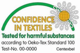 Tessuto per camicia certificato OEKO TEX